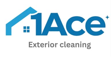 1Ace Exterior Cleaning logo